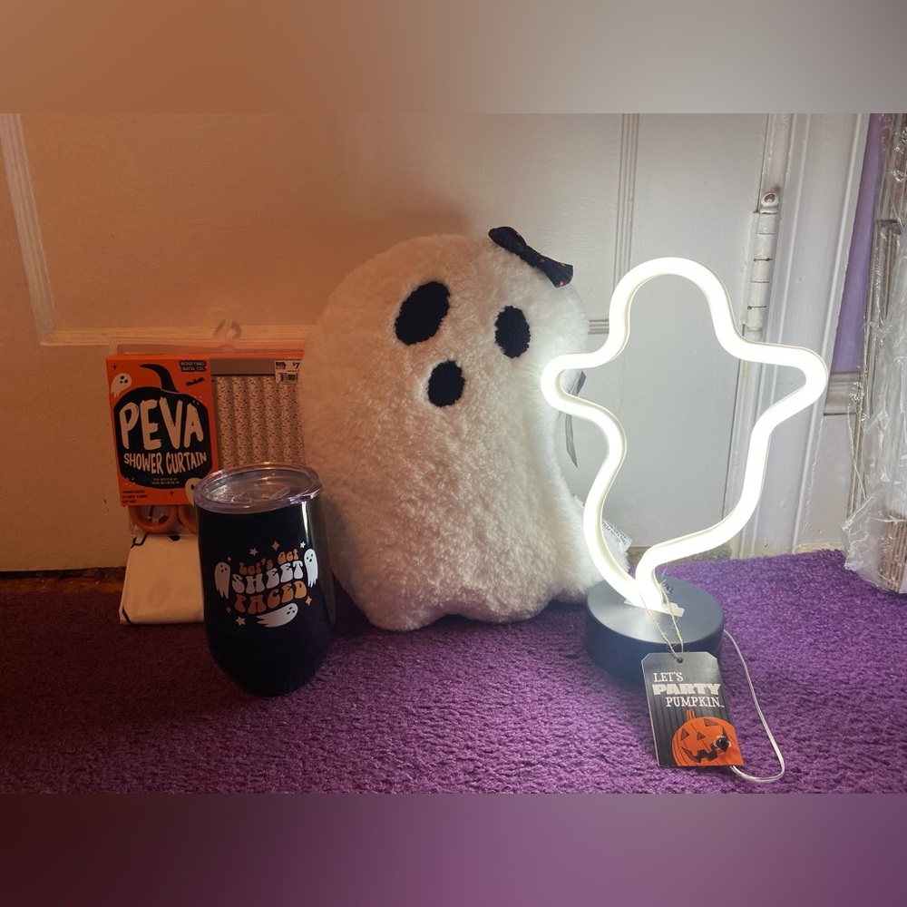 👻NWT 4 piece ghost halloween bundle